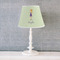 Custom Character (Woman) Poly Film Empire Lampshade - Lifestyle