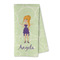 Custom Character (Woman) Kitchen Towel - Microfiber (Personalized)