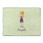 Custom Character (Woman) Microfiber Screen Cleaner (Personalized)