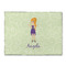 Custom Character (Woman) Microfiber Screen Cleaner (Personalized)