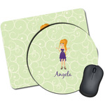 Custom Character (Woman) Mouse Pad (Personalized)