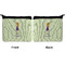 Custom Character (Woman) Neoprene Coin Purse - Front & Back (APPROVAL)