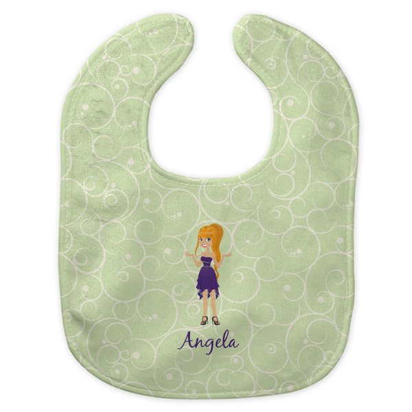 Custom Character (Woman) New Bib Flat Approval