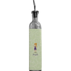 Custom Character (Woman) Oil Dispenser Bottle (Personalized)