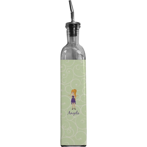 Custom Custom Character (Woman) Oil Dispenser Bottle (Personalized)