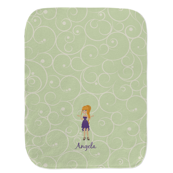 Custom Character (Woman) Old Burp Flat