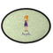 Custom Character (Woman) Oval Patch