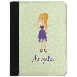 Custom Character (Woman) Padfolio Clipboard - Small (Personalized)