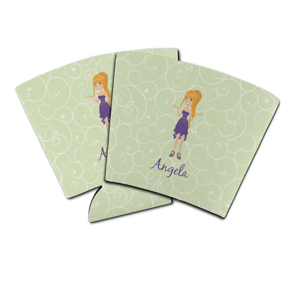 Custom Custom Character (Woman) Party Cup Sleeve (Personalized)