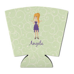 Custom Character (Woman) Party Cup Sleeve - with Bottom (Personalized)