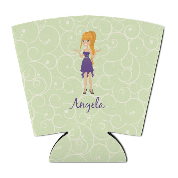 Custom Custom Character (Woman) Party Cup Sleeve - with Bottom (Personalized)