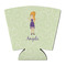 Custom Character (Woman) Party Cup Sleeves - with bottom - FRONT
