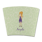Custom Character (Woman) Party Cup Sleeve - without bottom (Personalized)