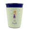 Custom Character (Woman) Party Cup Sleeves - without bottom - FRONT (on cup)