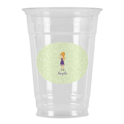 Custom Character (Woman) Party Cups - 16oz (Personalized)