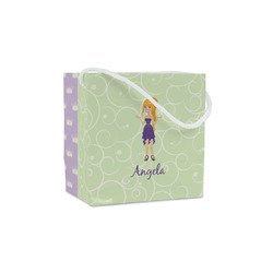 Custom Character (Woman) Party Favor Gift Bags - Matte (Personalized)