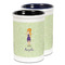 Custom Character (Woman) Ceramic Pencil Holder - Large