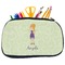 Custom Character (Woman) Neoprene Pencil Case - Medium w/ Name or Text