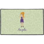 Custom Character (Woman) Door Mat - 60"x36" (Personalized)