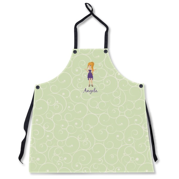 Custom Character (Woman) Personalized Apron