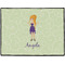 Custom Character (Woman) Personalized Door Mat - 24x18 (APPROVAL)