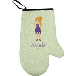 Custom Character (Woman) Right Oven Mitt (Personalized)