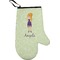 Custom Character (Woman) Personalized Oven Mitt