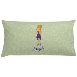 Custom Character (Woman) Pillow Case (Personalized)