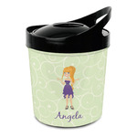 Custom Character (Woman) Plastic Ice Bucket (Personalized)