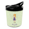 Custom Character (Woman) Personalized Plastic Ice Bucket