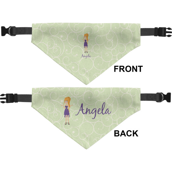 Custom Character (Woman) Pet Bandana Approval
