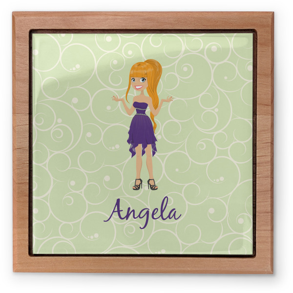 Custom Character (Woman) Pet Urn - Apvl