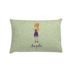 Custom Character (Woman) Pillow Case - Standard (Personalized)