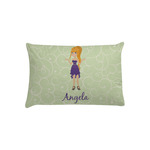 Custom Character (Woman) Pillow Case - Toddler (Personalized)
