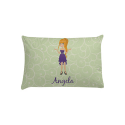 Custom Character (Woman) Pillow Case - Toddler (Personalized)