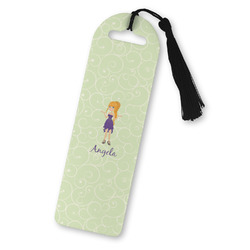Custom Character (Woman) Plastic Bookmark (Personalized)