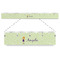Custom Character (Woman) Plastic Ruler - 12" (Personalized)