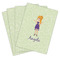 Custom Character (Woman) Playing Cards - Hand Back View