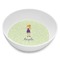 Custom Character (Woman) Melamine Bowl - 8 oz (Personalized)