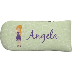 Custom Character (Woman) Putter Cover (Personalized)