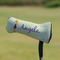 Custom Character (Woman) Putter Cover - On Putter