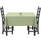 Custom Character (Woman) Tablecloth (Personalized)
