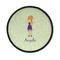 Custom Character (Woman) Round Patch