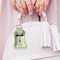 Custom Character (Woman) Sanitizer Holder Keychain - Small (LIFESTYLE)