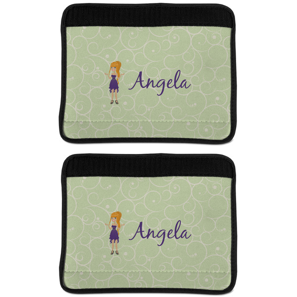 Custom Character (Woman) Seat Belt Cover (APPROVAL Update)