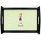 Custom Character (Woman) Wooden Tray (Personalized)