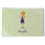 Custom Character (Woman) Serving Tray (Personalized)
