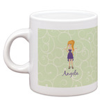 Custom Character (Woman) Espresso Cup (Personalized)