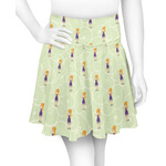 Custom Character (Woman) Skater Skirt