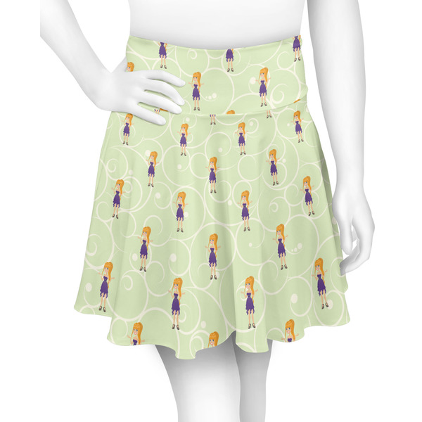 Custom Custom Character (Woman) Skater Skirt - X Large